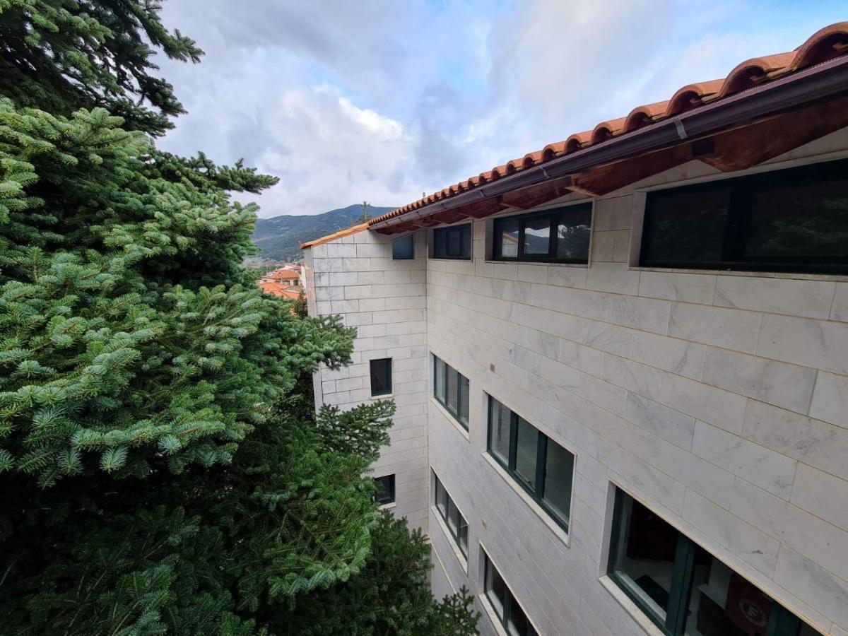 Papastavrou Apartments Kalavryta Bagian luar foto
