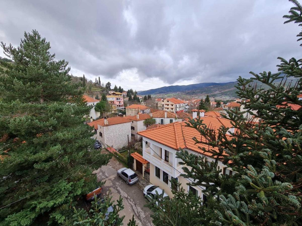 Papastavrou Apartments Kalavryta Bagian luar foto