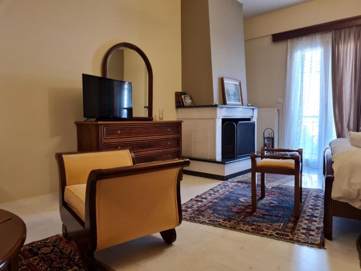 Papastavrou Apartments Kalavryta Bagian luar foto