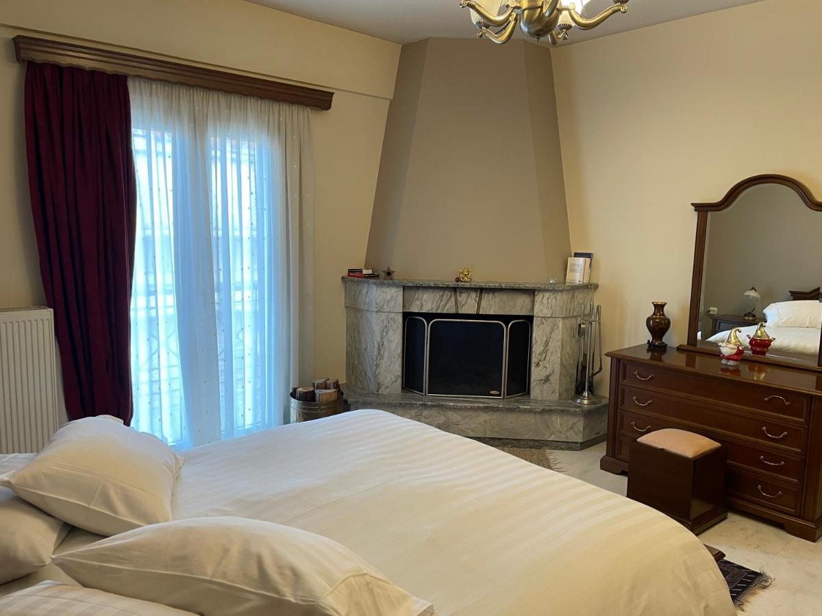 Papastavrou Apartments Kalavryta Bagian luar foto