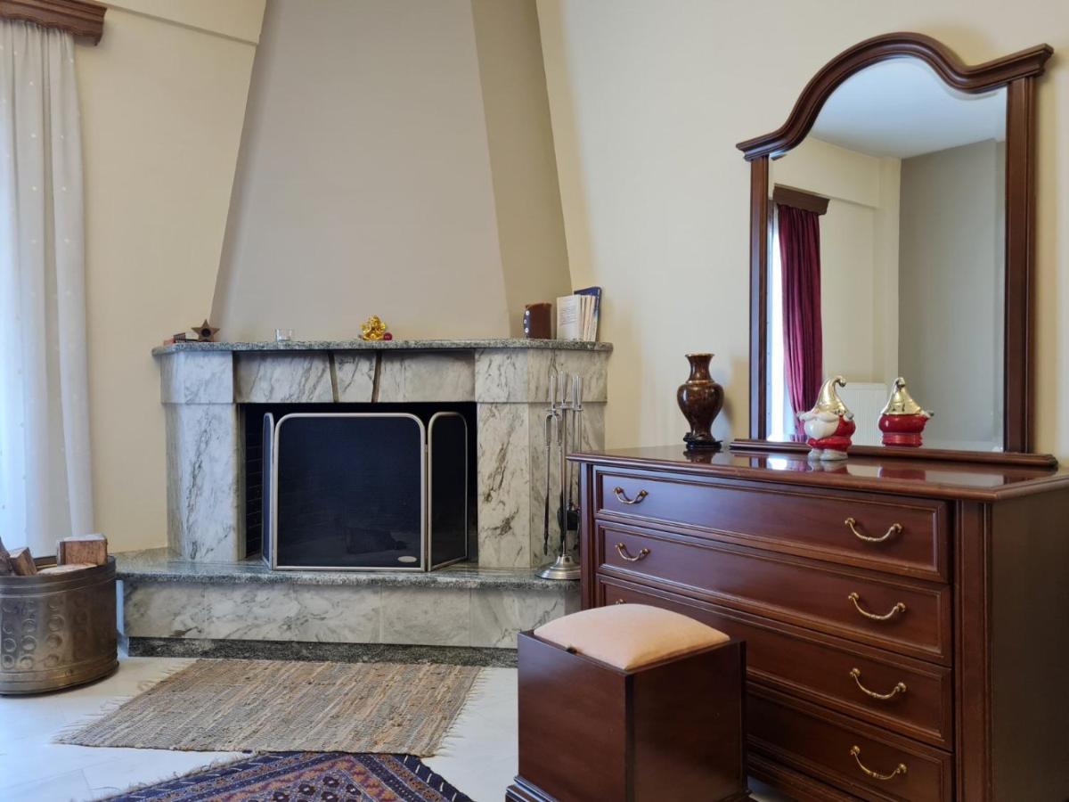 Papastavrou Apartments Kalavryta Bagian luar foto