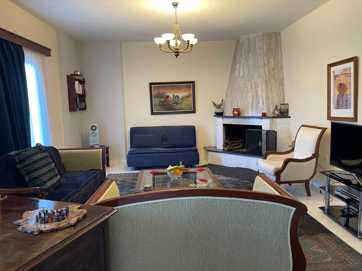 Papastavrou Apartments Kalavryta Bagian luar foto