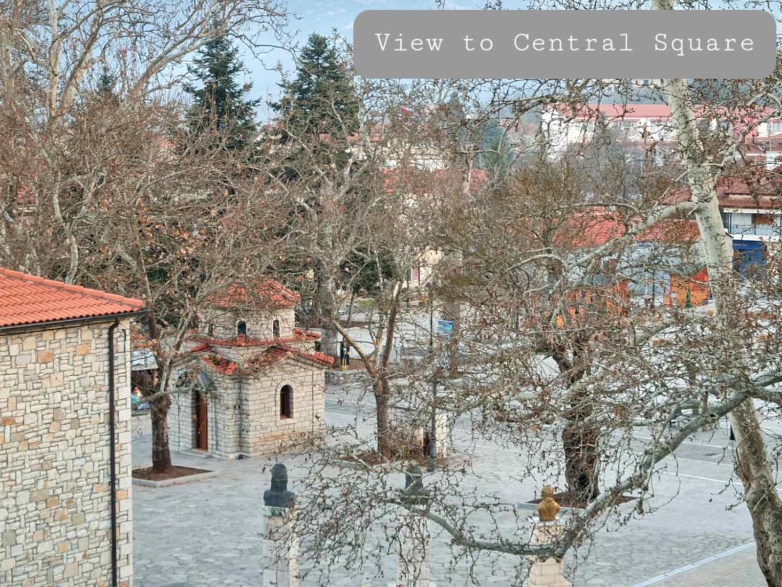 Papastavrou Apartments Kalavryta Bagian luar foto